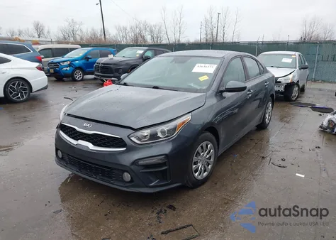 2020 Kia Forte Fe z USA, uszkodzony, nr VIN 3KPF24AD5LE192170